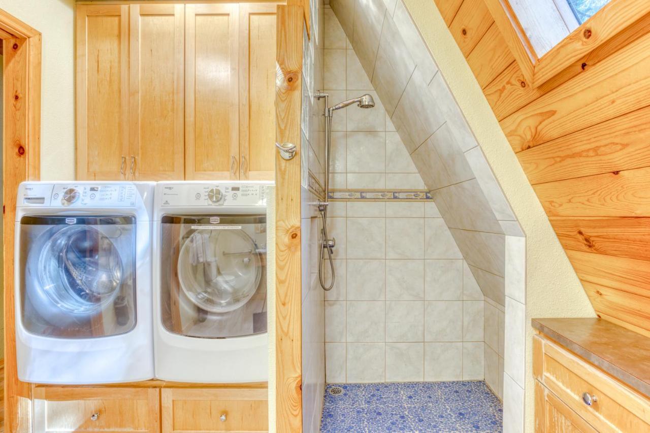 Villa Stone'S Throw à Welches Extérieur photo